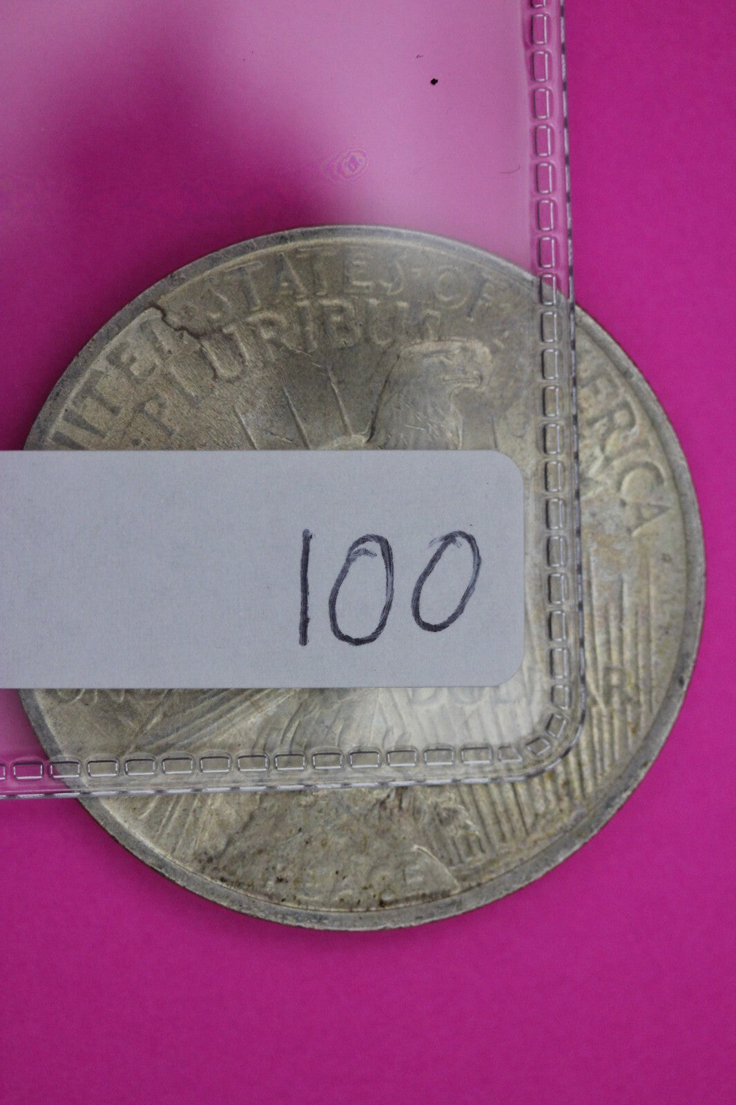 High Grade 1922 D Liberty Peace Silver Dollar Denver Mint Very Nice Luster 100