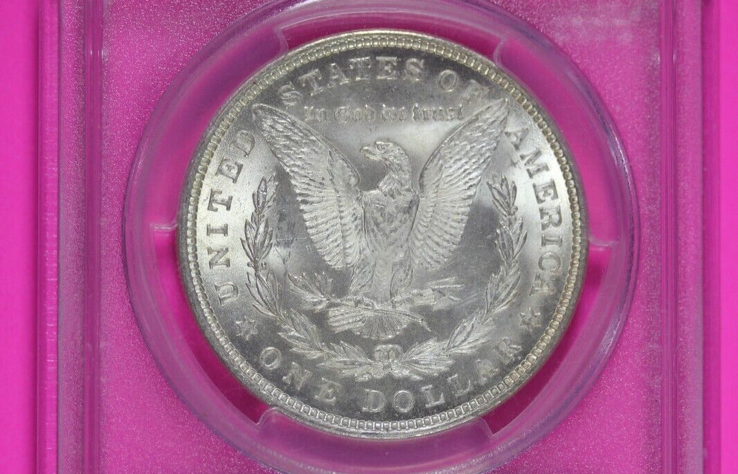 1921 P MS 63 Liberty Morgan Silver Dollar Philadelphia PCGS Graded Authentic 22