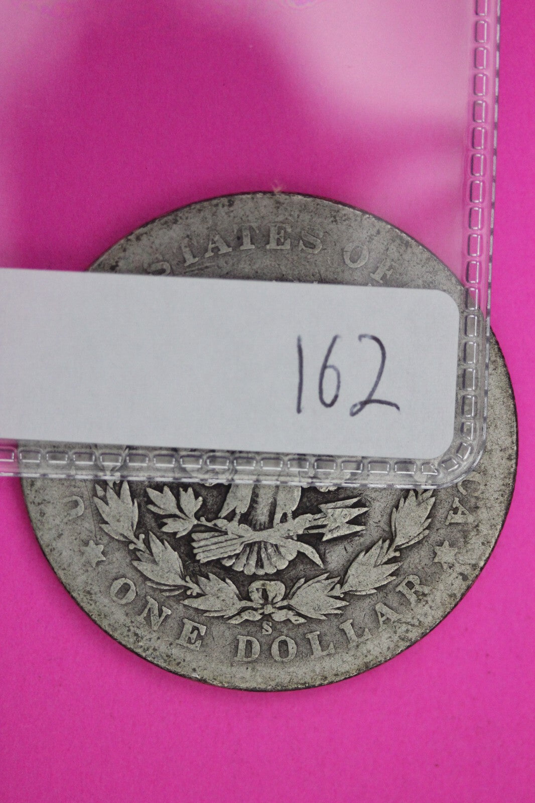 1902 S Morgan Lady Liberty Silver Dollar San Francisco Scarce Date Coin 162