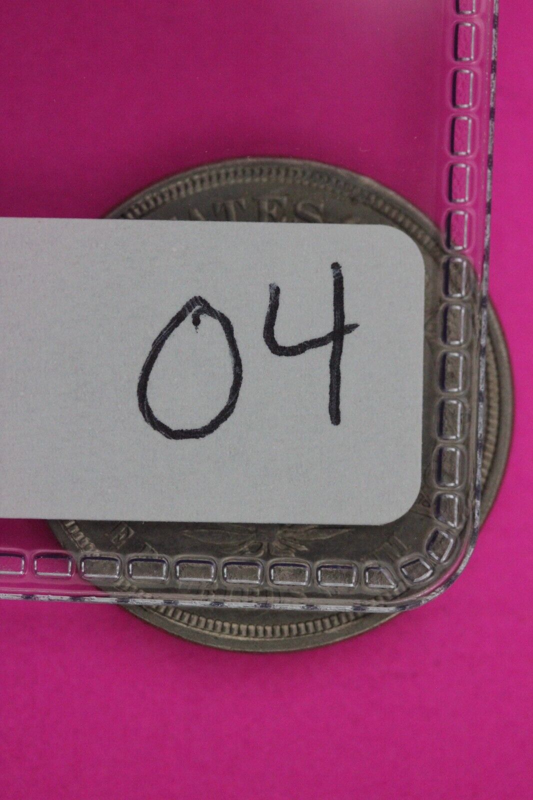 High Grade 1883 No Cents V Liberty Nickel Exact Coin Pictured Scarce Key Date 04