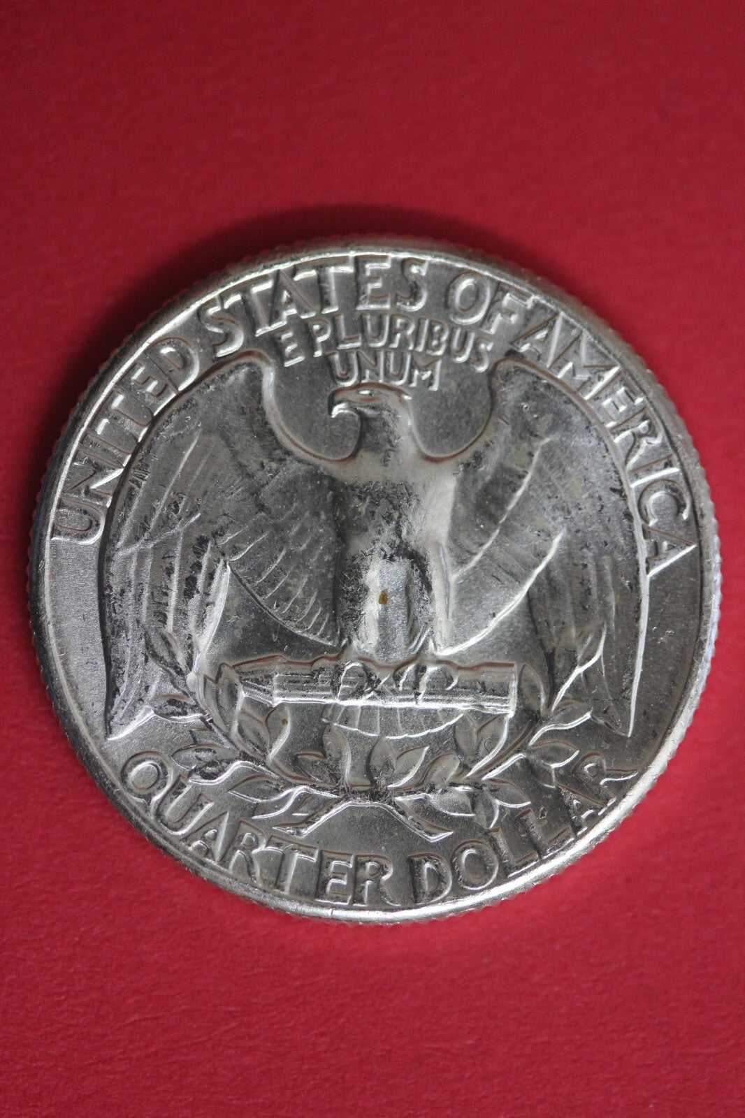 1963 Uncirculated Type B Reverse George Washington Quarter Exact Coin OCE 113