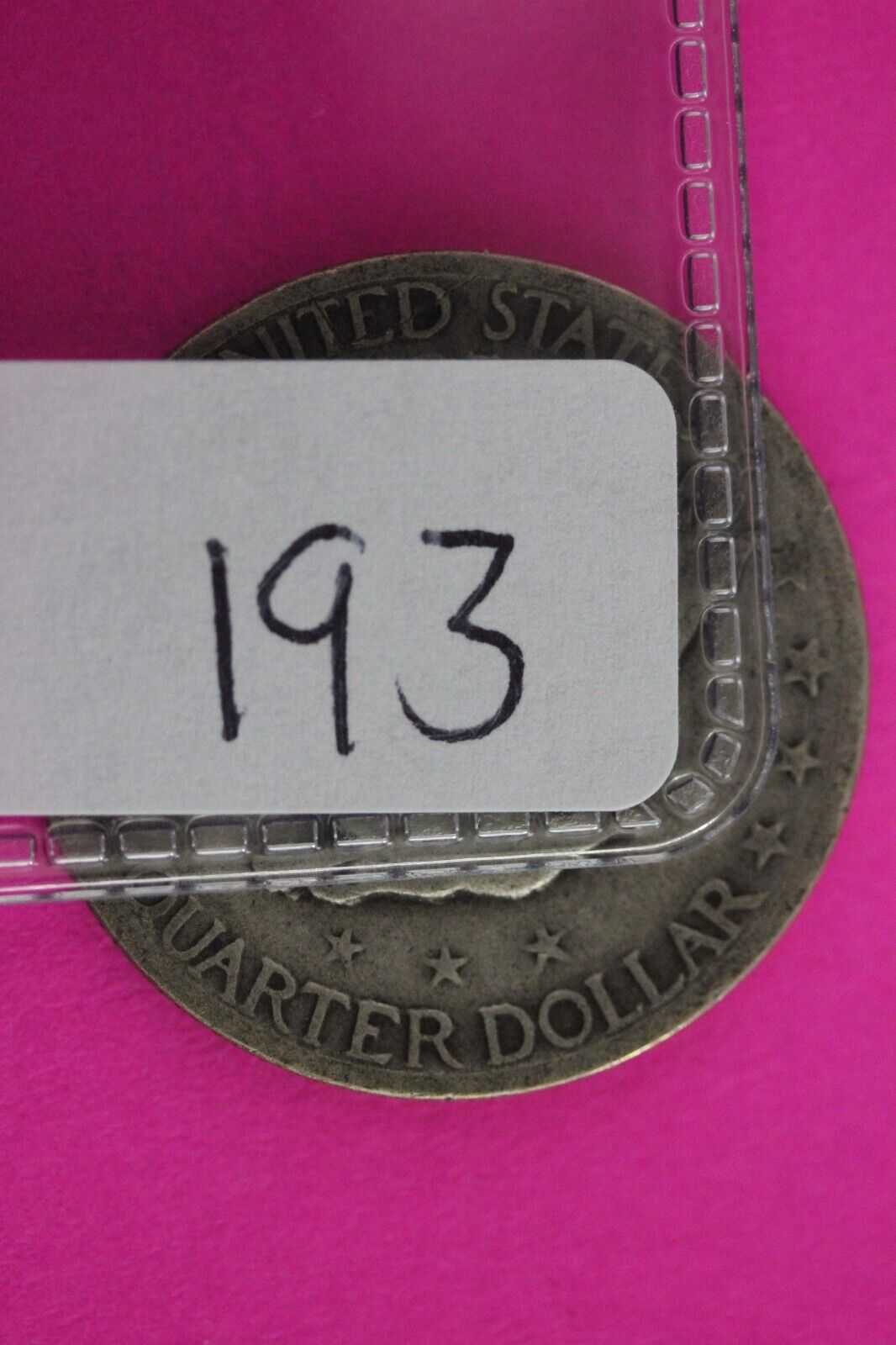 Full Date 1927 P Standing Liberty Silver Quarter You Get The Coin In Pic TOM 193
