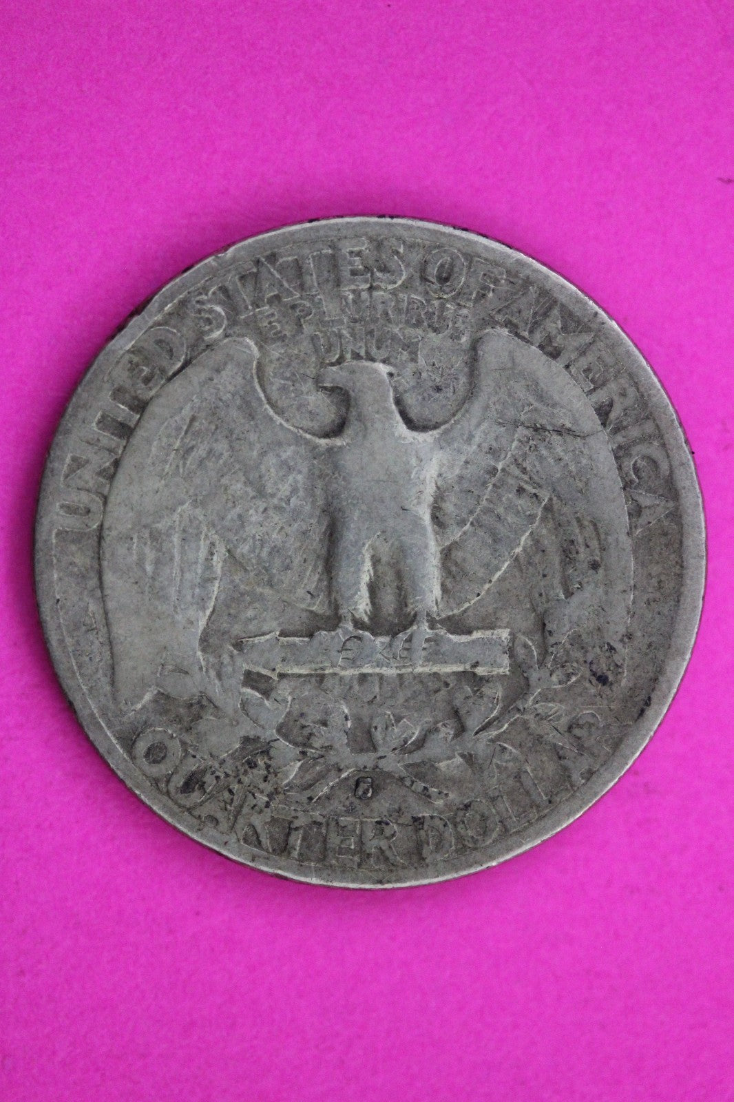 1932 S George Washington Silver Quarter Guaranteed Authentic Genuine Coin 1611
