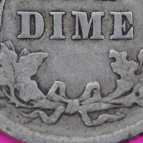 1913 P Barber Liberty Dime Scarce Semi Key Date Silver Coin Philadelphia 163