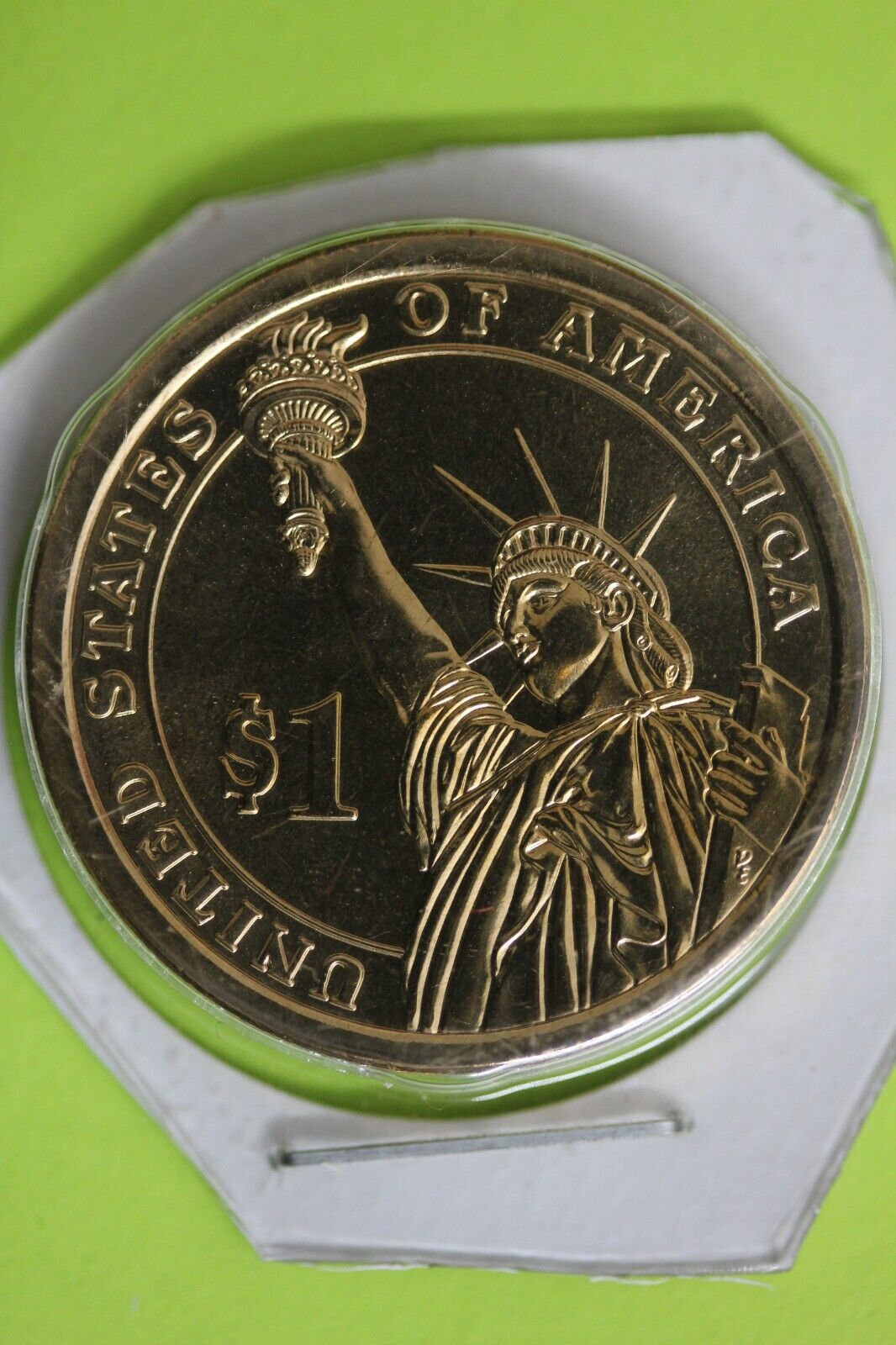 Gem BU 2011 D James Garfield Presidential Dollar In Mint Cello Exact Coin TOM 23