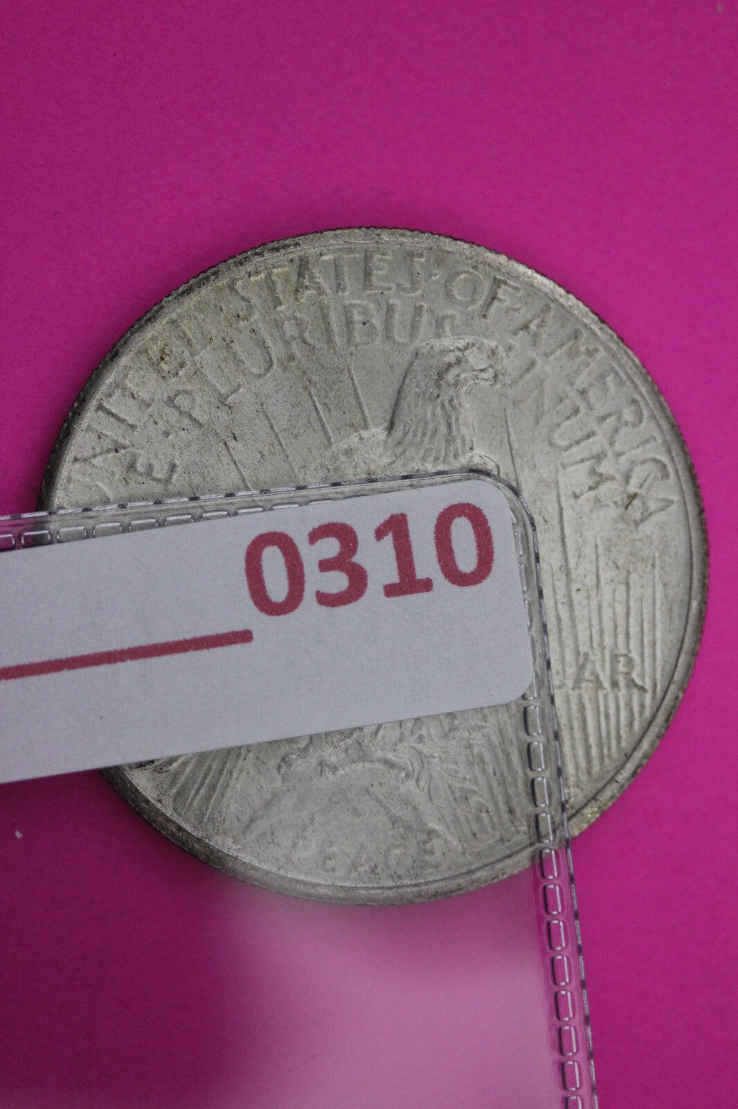 High Grade 1927 P Peace Silver Dollar LIberty Coin Guaranteed Authentic 0310N