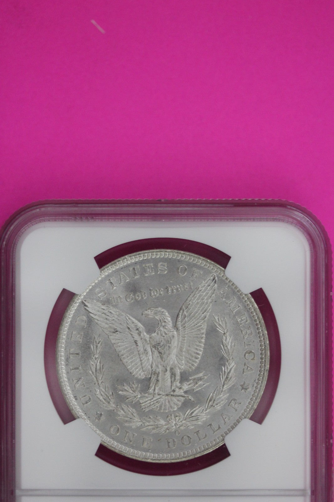 1904 O MS 64 Liberty Morgan Silver Dollar NGC Certified Graded Authentic 1100