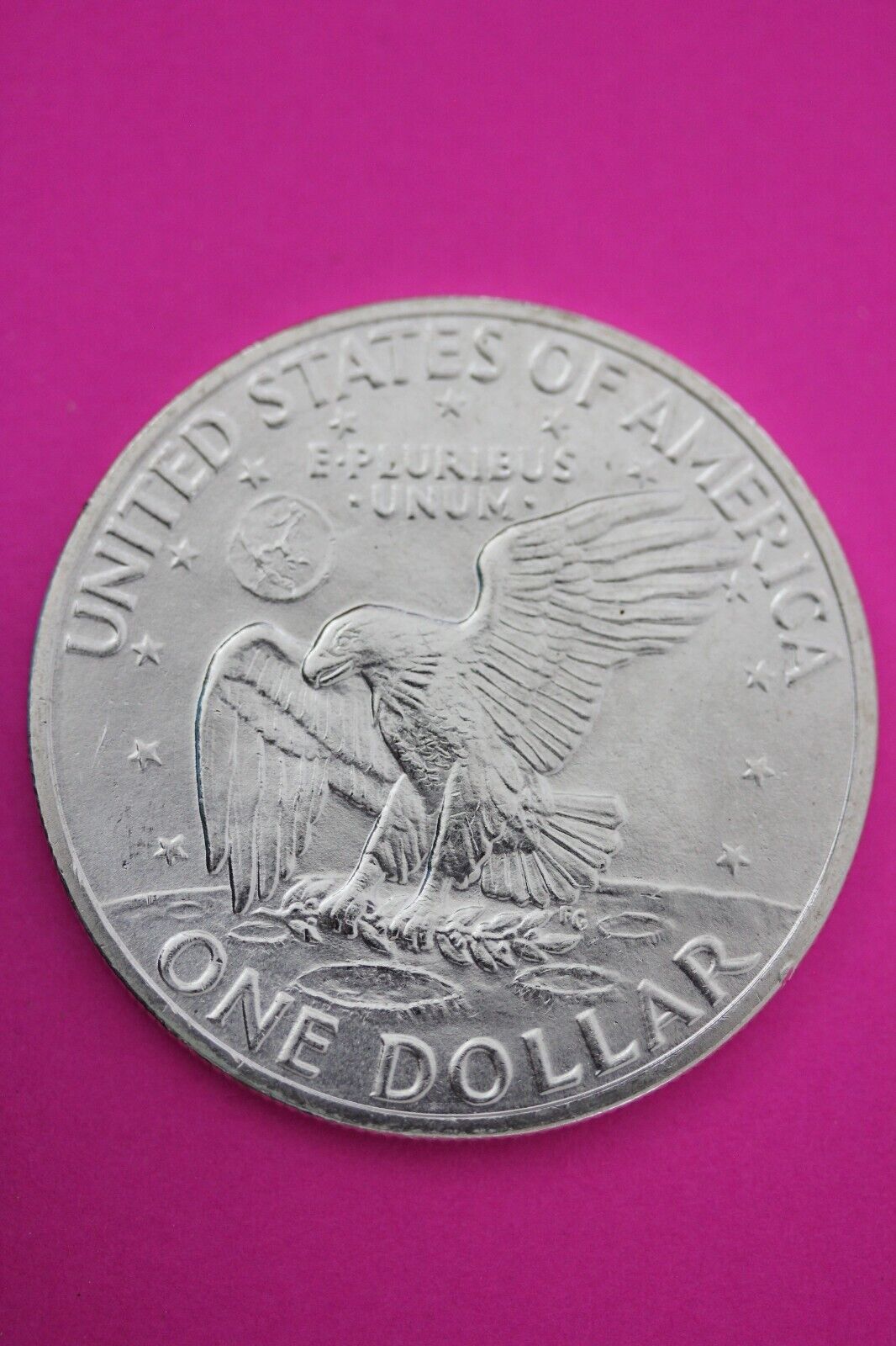 Gem BU 1971 S Ike Eisenhower 40% Silver Dollar You Get Same Coin In Pics TOM 19