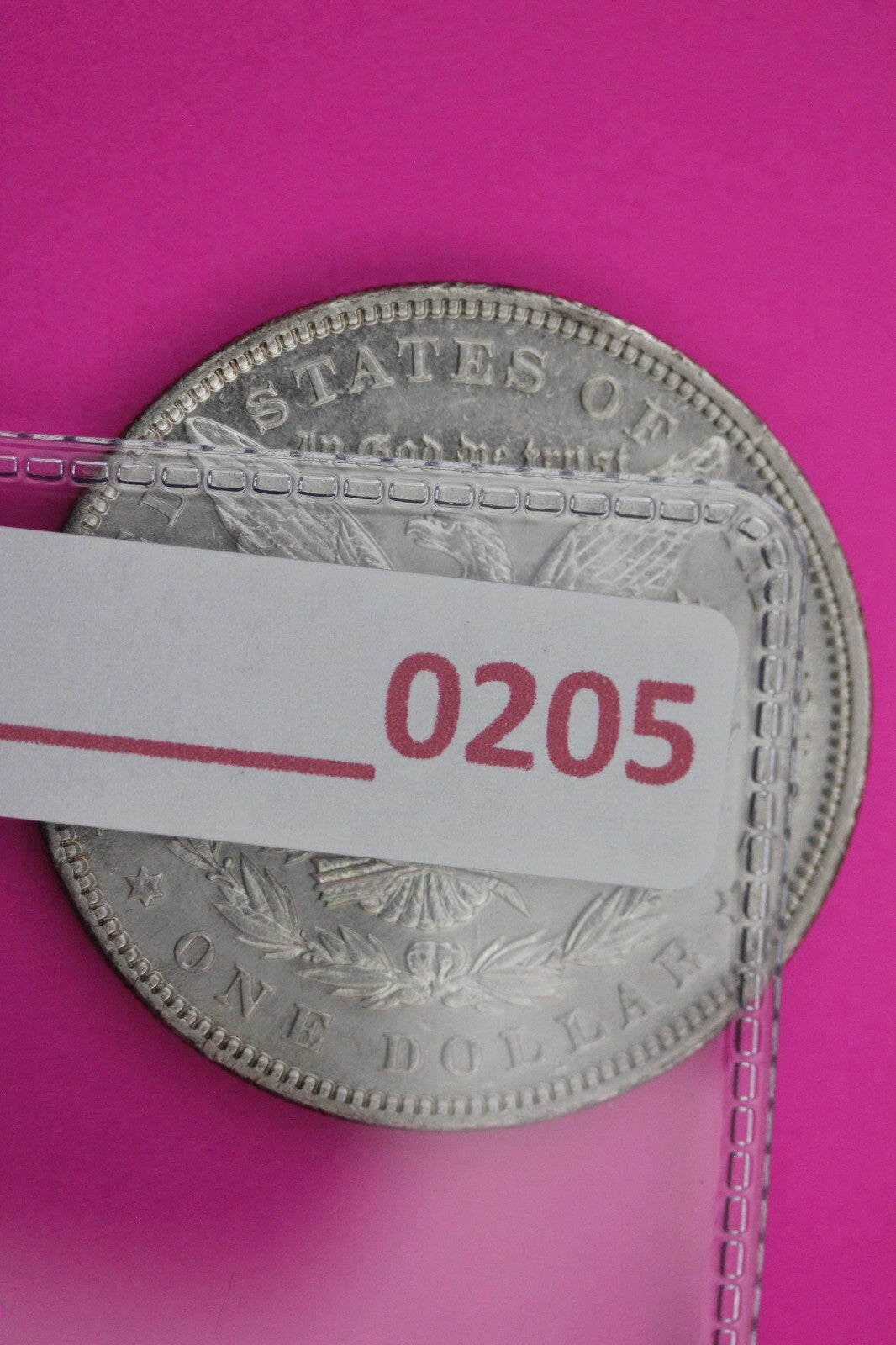 High Grade 1894 P Morgan Lady Liberty Rare Date Silver Dollar Authentic 205N