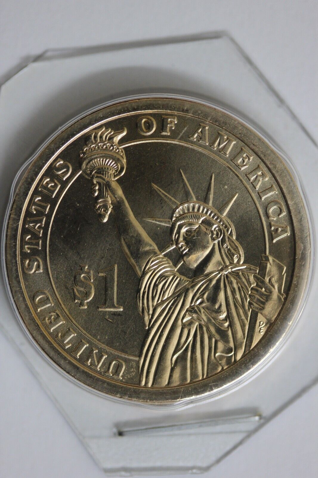 Gem BU 2011 P Andrew Johnson Presidential Dollar Mint Cello Exact Coin TOM 77