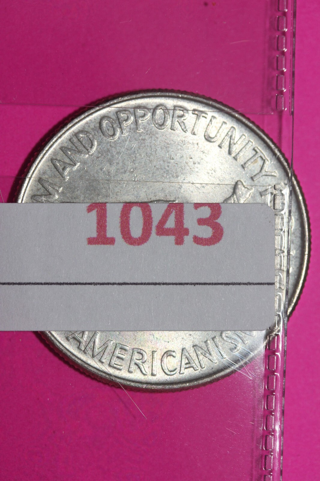 High Grade 1952 Booker Washington Carver Commemorative Silver Half Dollar 1043