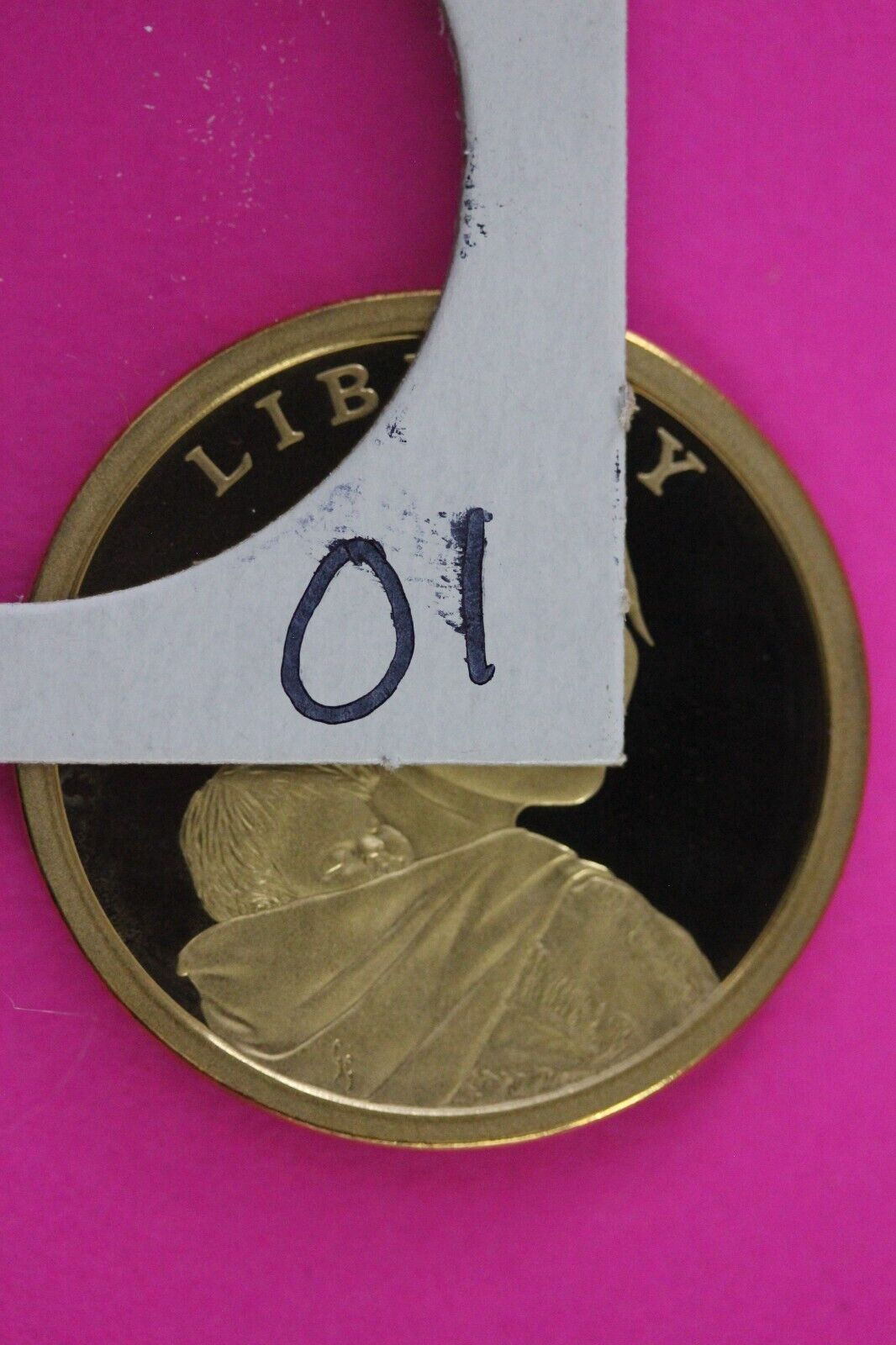 Gem Proof 2011 S Sacagawea Dollar Ultra Deep Cameo Same Coin In Pics TOM 01