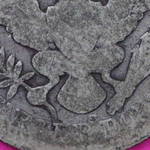 1904 O Barber Liberty Silver Quarter Scarce Semi Key Date New Orleans Mint 24
