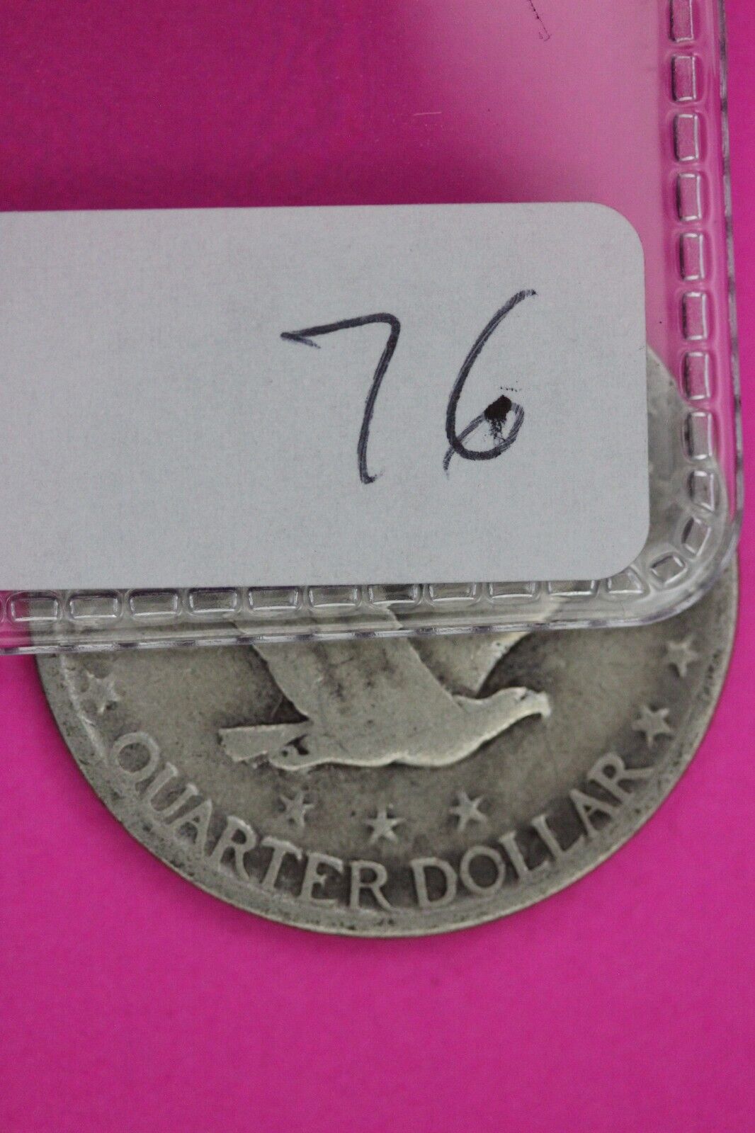 Full Date 1929 P Standing Liberty Silver Quarter You Get The Coin In Pics TOM 76