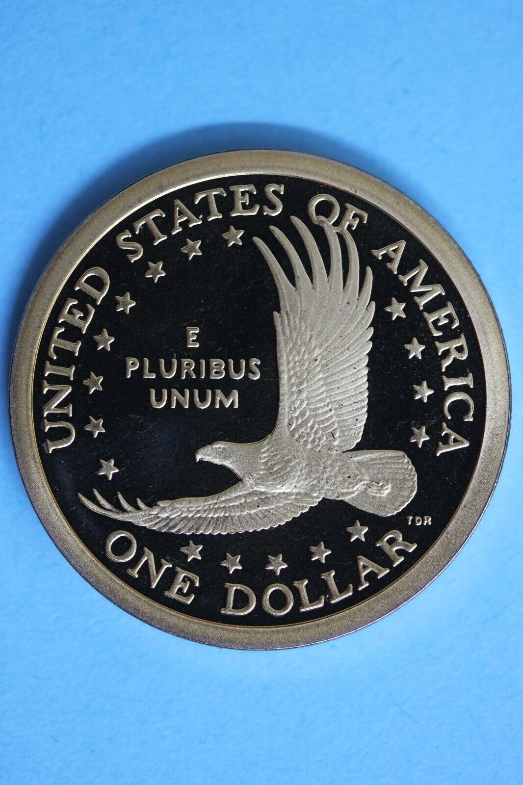 Gem Proof 2008 S Sacagawea Dollar Ultra Deep Cameo Exact Coin Pictured TOM 52