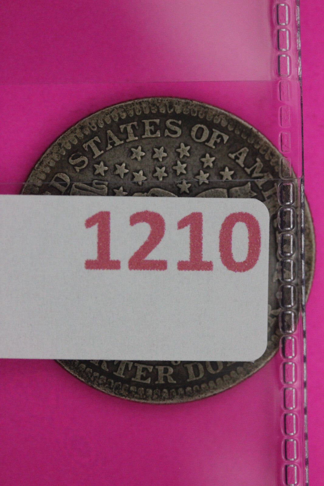 1902 O Barber Liberty Silver Quarter Guaranteed Authentic & Genuine Coin 1210