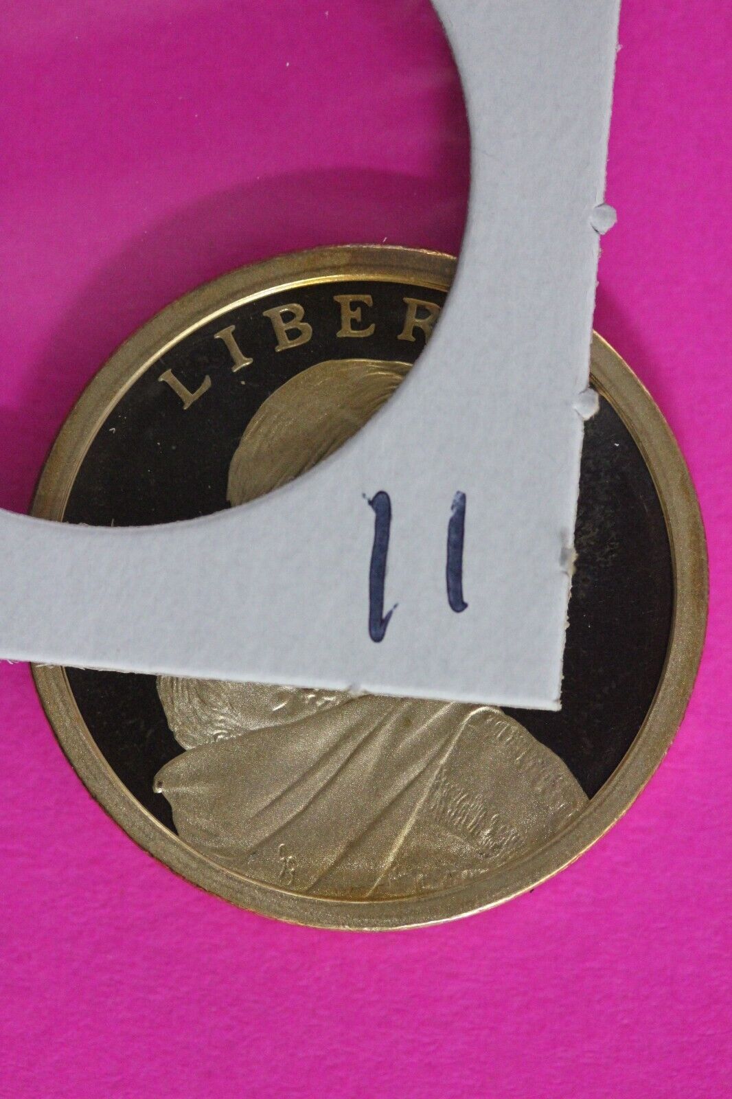 Proof 2016 S Code Talkers Sacagawea Dollar Deep Cameo Same Coin In Pics TOM 11