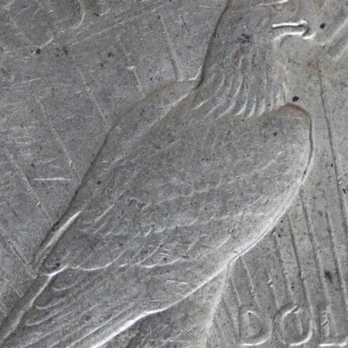 High Grade 1923 S Liberty Peace Silver Dollar San Francisco Mint Nice Luster 171