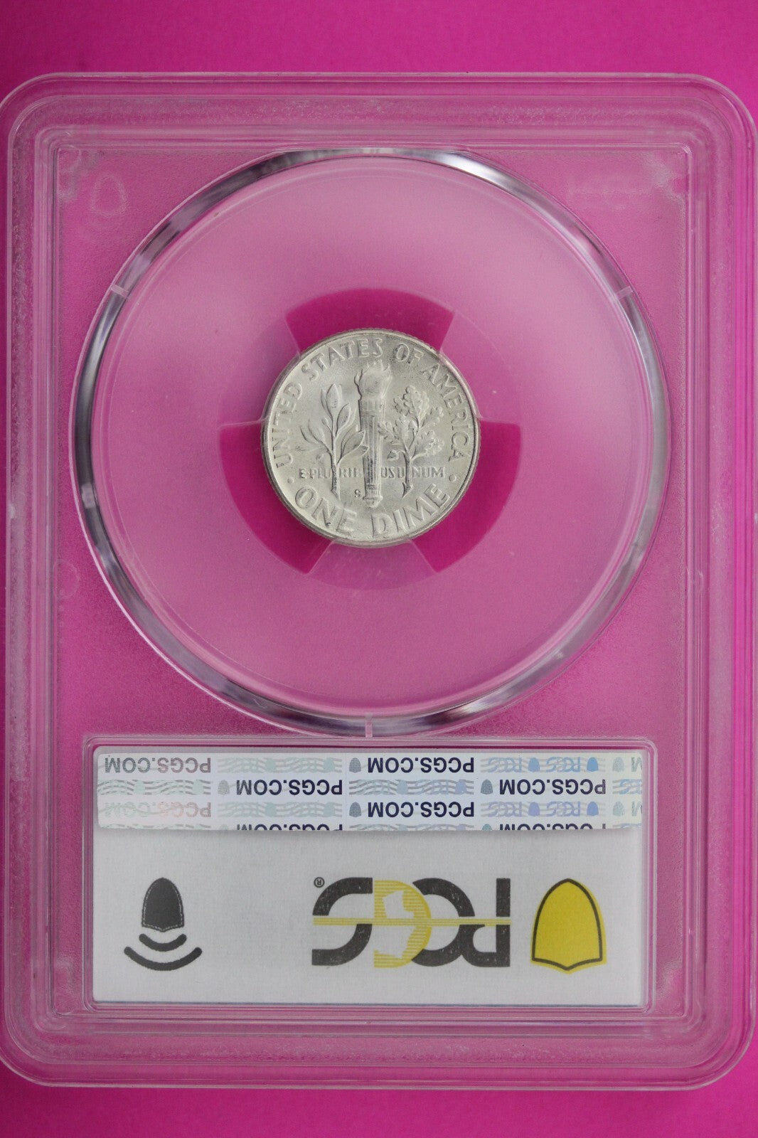 1950 S MS 67 Roosevelt Silver Dime PCGS Graded Certified Authentic Slab Coin 382