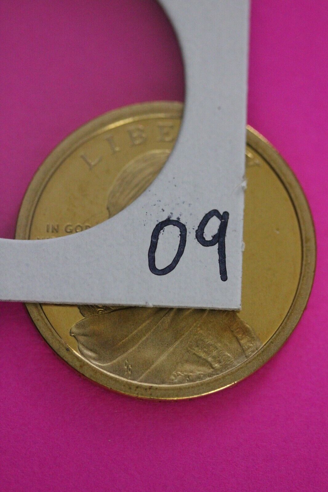 Imperfect Proof 2011 S Sacagawea Dollar Deep Cameo Same Coin In Pics TOM 09