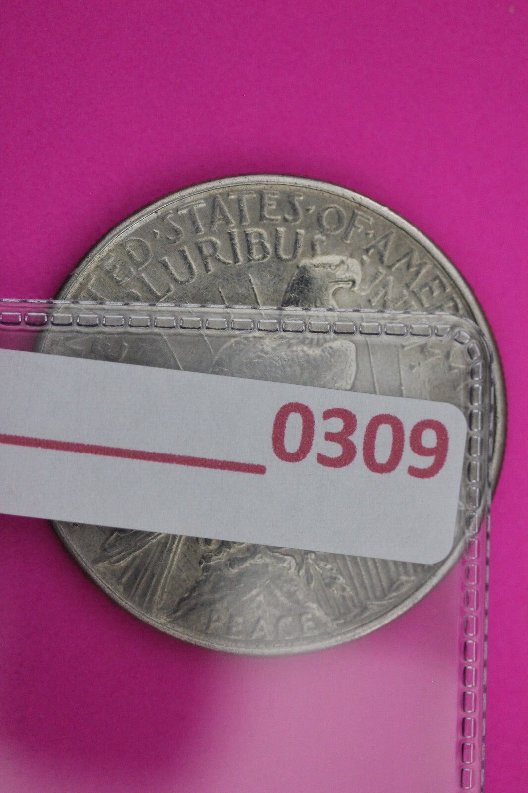 High Grade 1926 S Peace Silver Dollar LIberty Coin Guaranteed Authentic 0309N