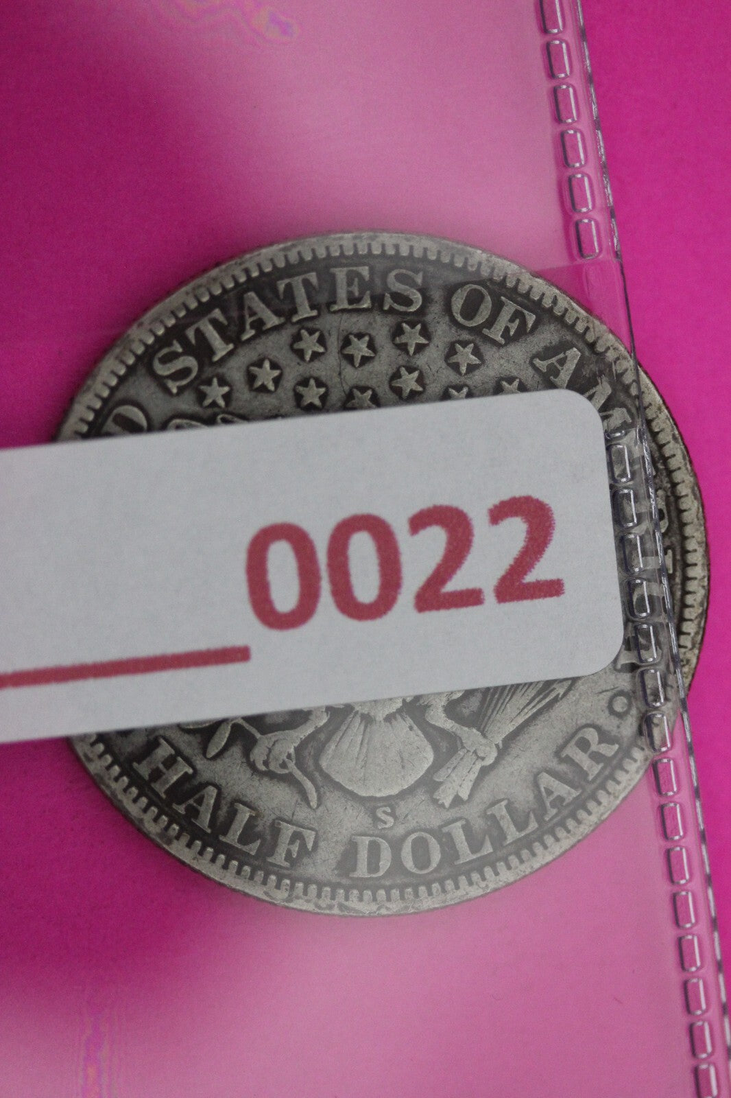 1915 S Barber Liberty Half Dollar Scarce Semi Key Date Silver Old Coin 0022