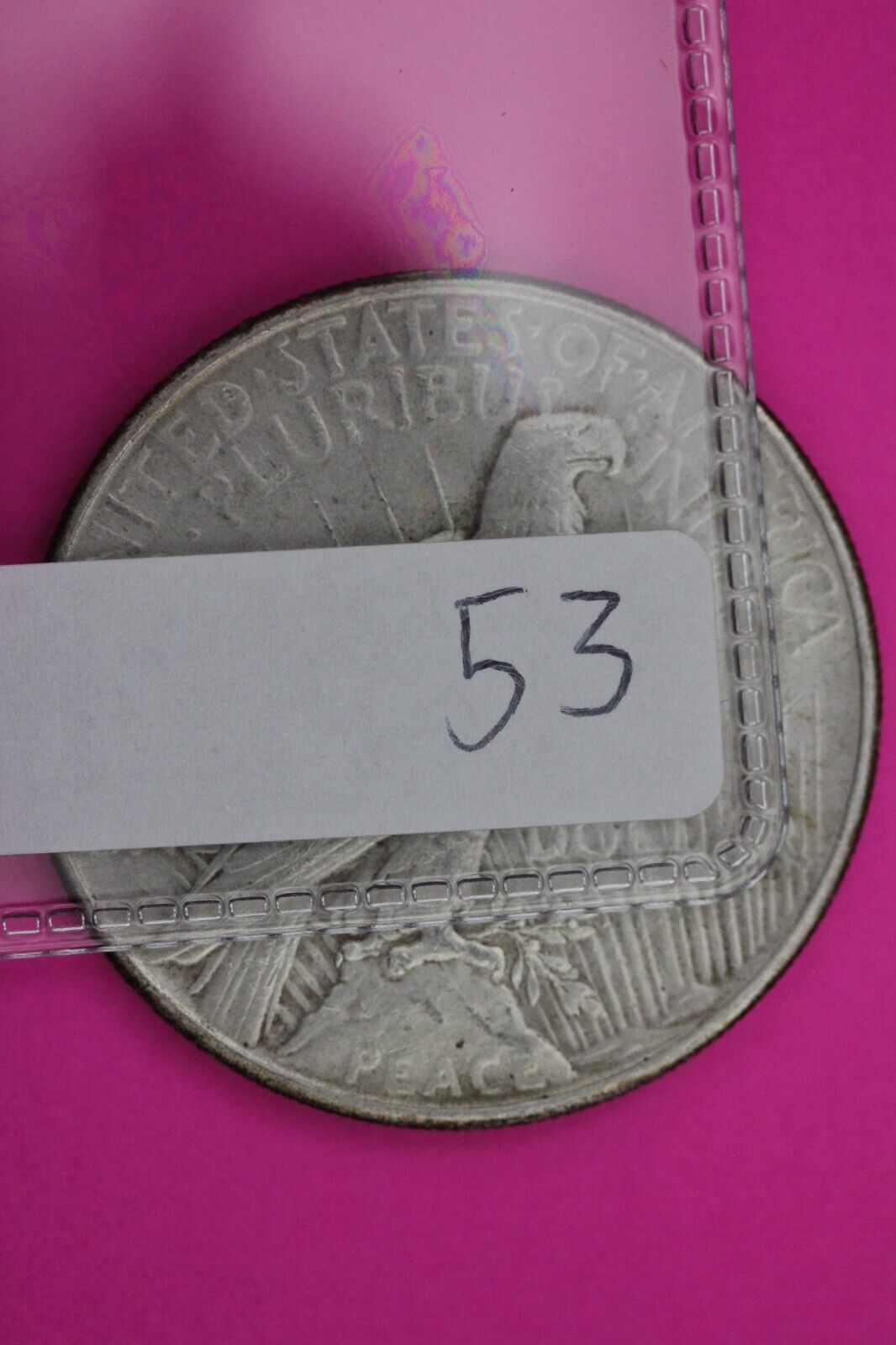 High Grade 1935 P Liberty Peace Silver Dollar Philadelphia Semi Key Date 53