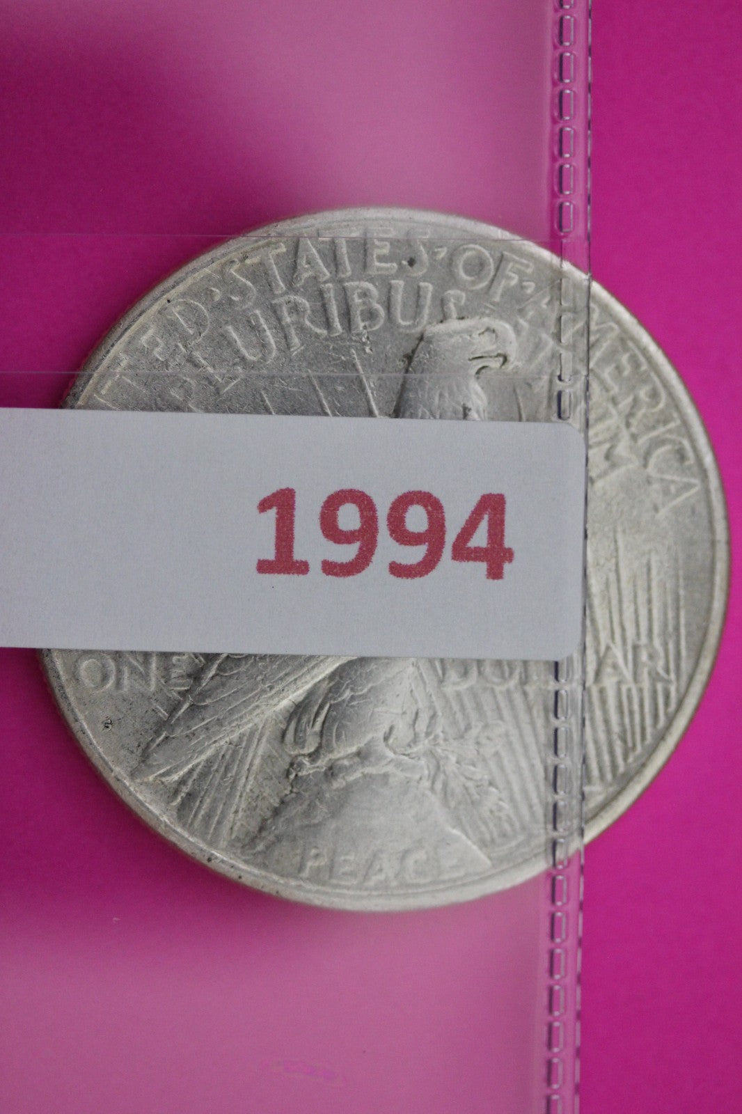 1926 S Peace Silver Dollar LIberty Coin Guaranteed Genuine American Seller 1994