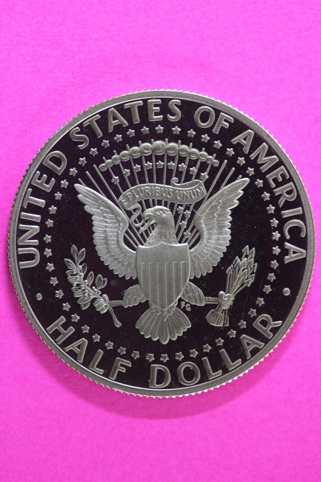Gem Proof 1995 S Clad Kennedy Half Dollar Deep Cameo Same Coin In Pics TOM 11