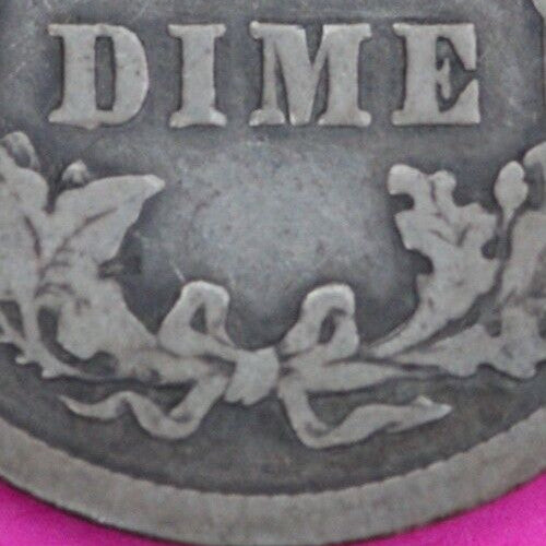 1914 P Barber Liberty Dime Scarce Semi Key Date Silver Coin Philadelphia Mint 33