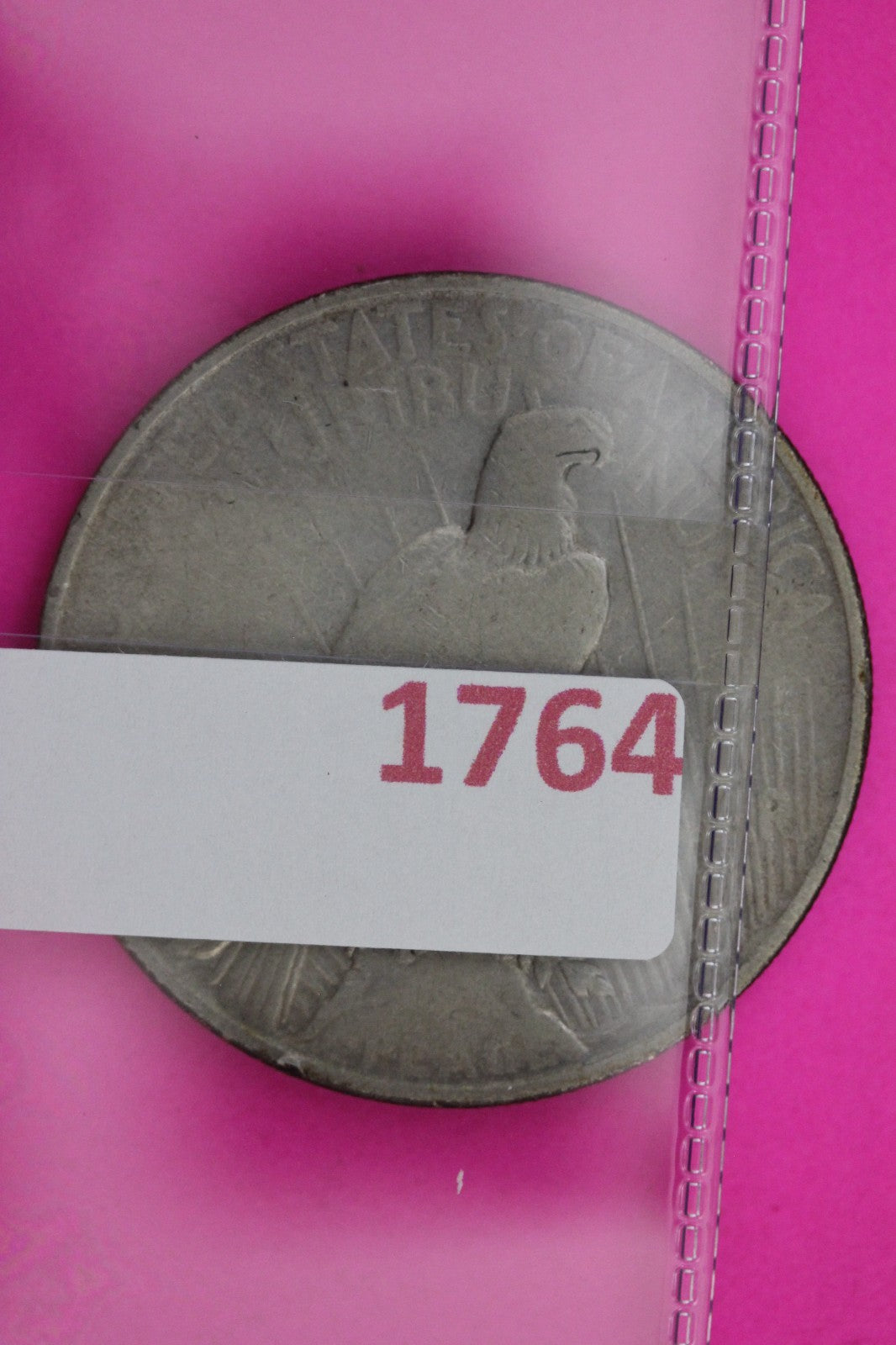 1935 S Peace Lady Liberty Semi Key Date Silver Dollar Guaranteed Authentic 1764