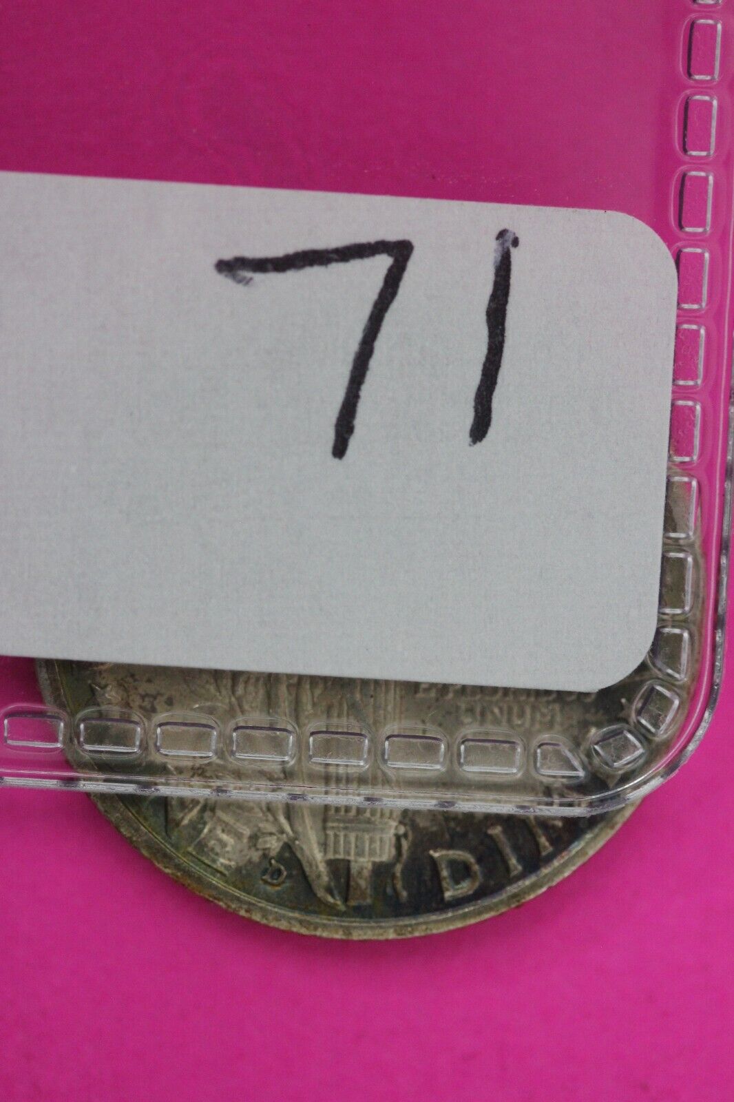 1936 D Mercury Winged Liberty Dime Semi Key Date Exact Same Coin In Pics 71