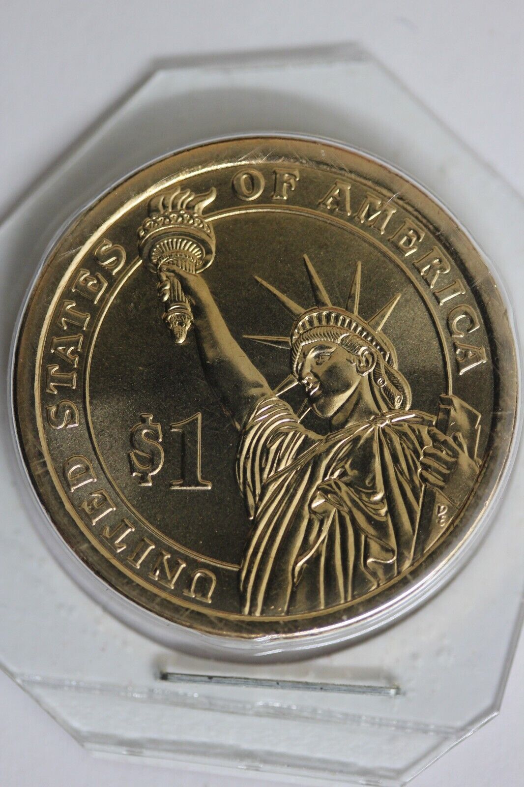 Gem BU 2011 D Rutherford Hayes Presidential Dollar Mint Cello Exact Coin TOM 52