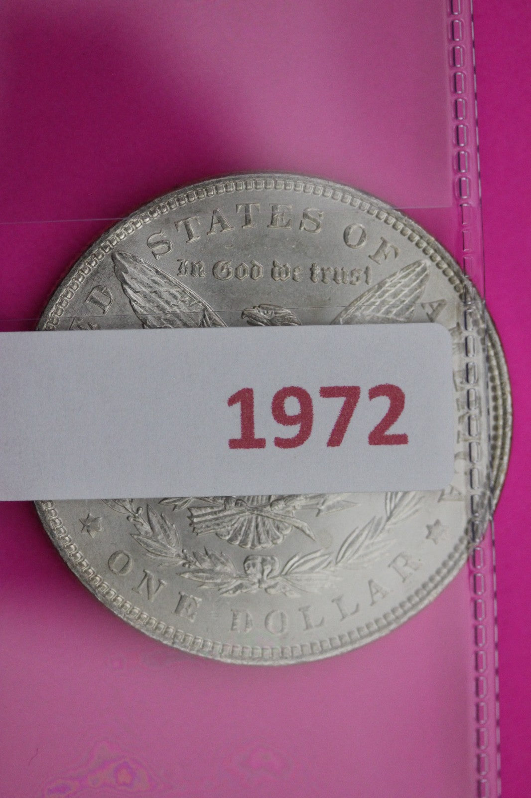 1899 P Morgan Silver Dollar Coin Guaranteed Authentic U.S.A American Seller 1972