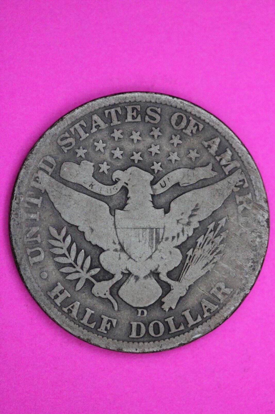 1906 P Barber Liberty Half Dollar Silver Coin You Get The Coin In Pics TOM 36
