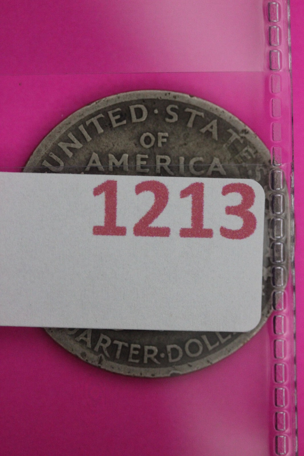 1917 P Type 1 Standing Liberty Silver Quarter Guaranteed Authentic Genuine 1213