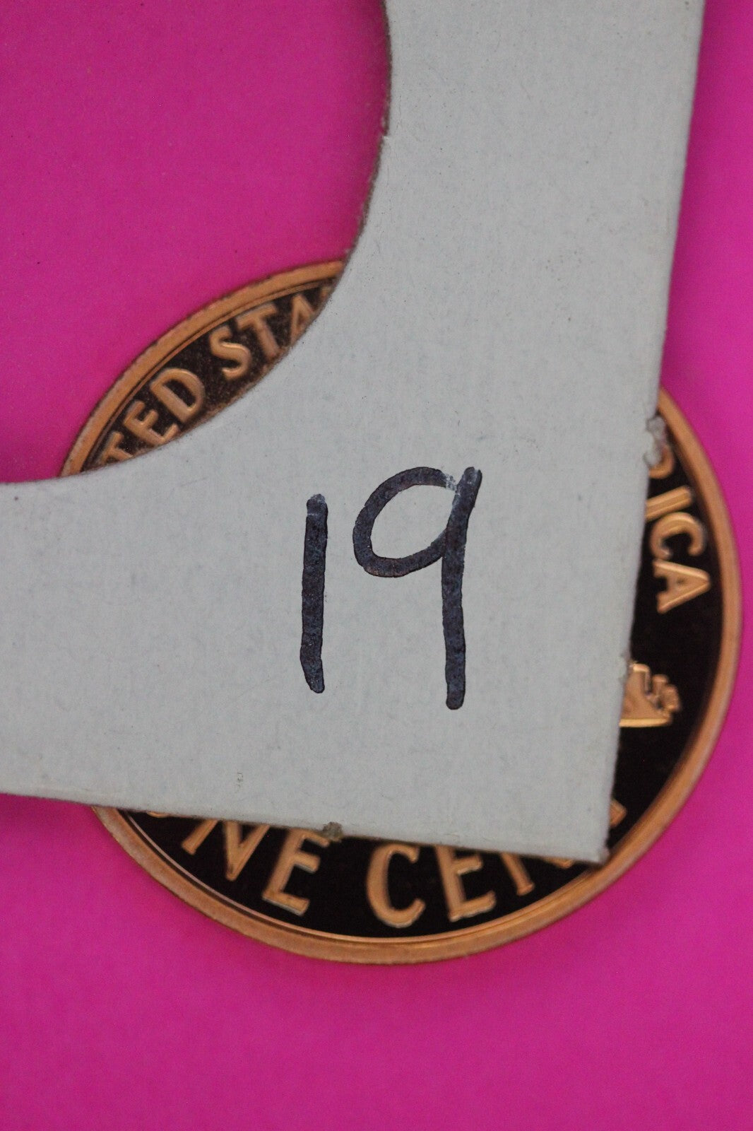 Gem Proof 2007 S Ultra Deep Cameo Lincoln Memorial Cent Same Coin In Pics TOM19