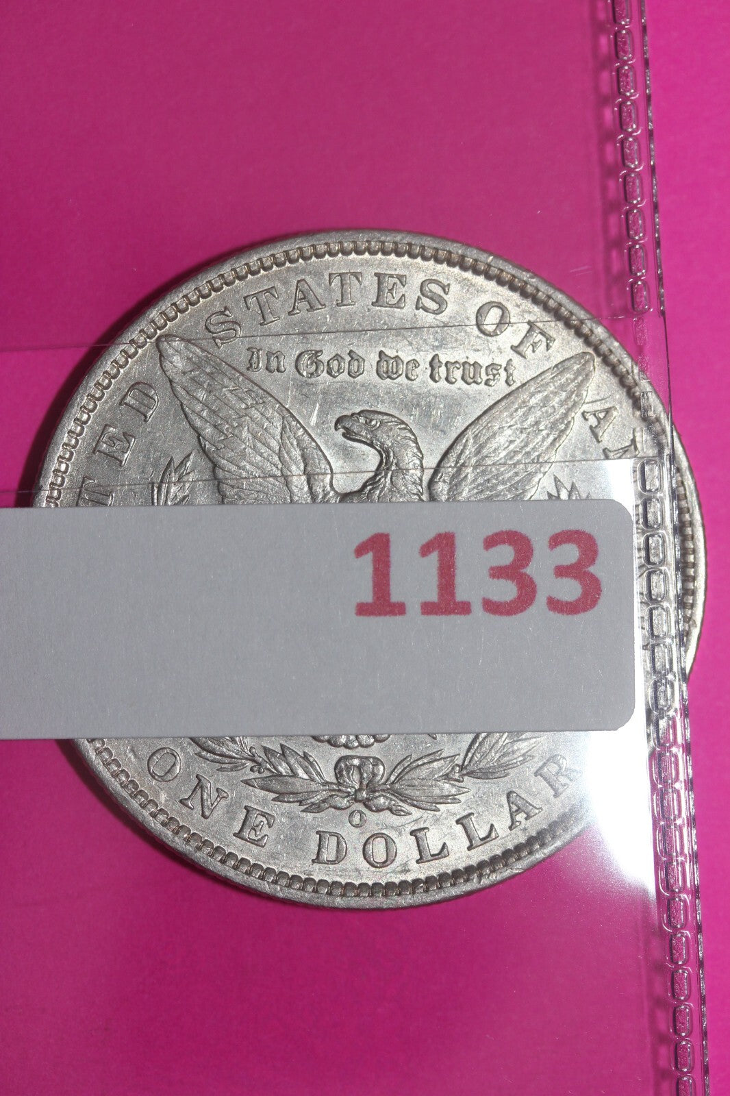 1887 O Morgan Liberty Silver Dollar Guaranteed Authentic & Genuine Coin 1133