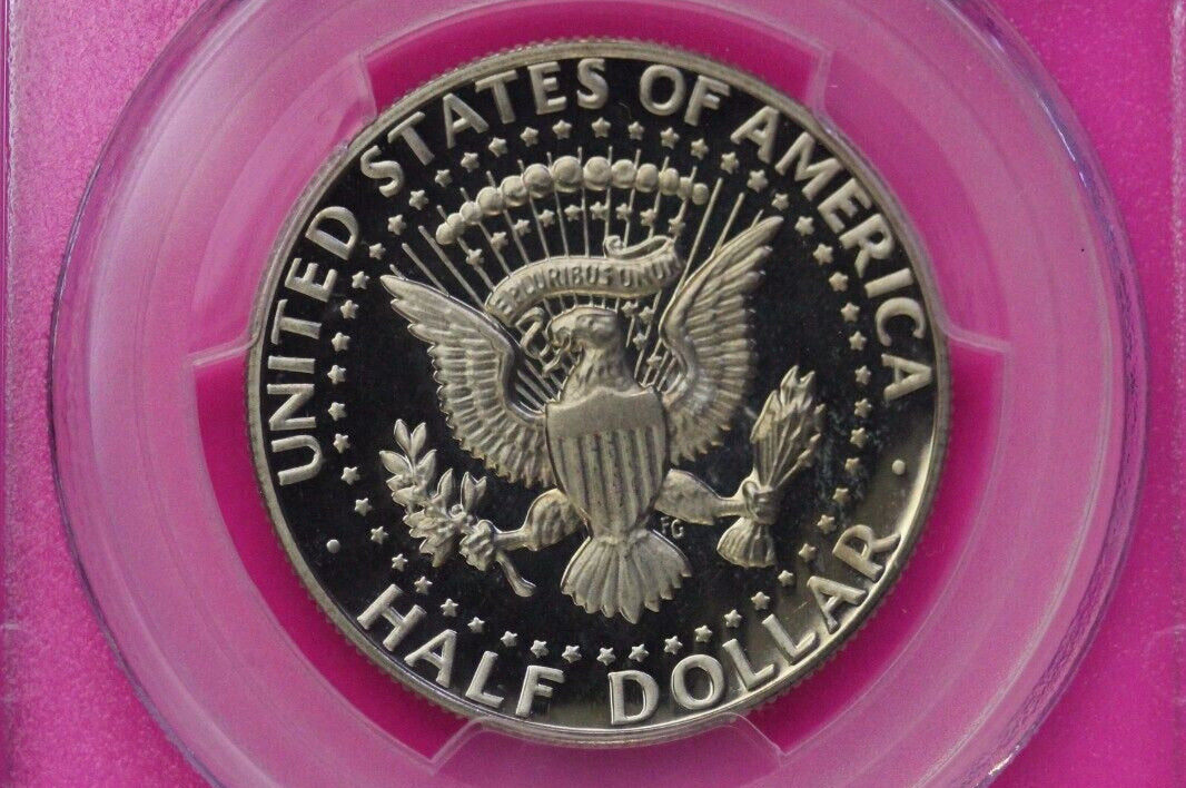 1981 S T1 PR 69 Deep Cameo John Kennedy Clad Half Dollar JFK Label PCGS 1117