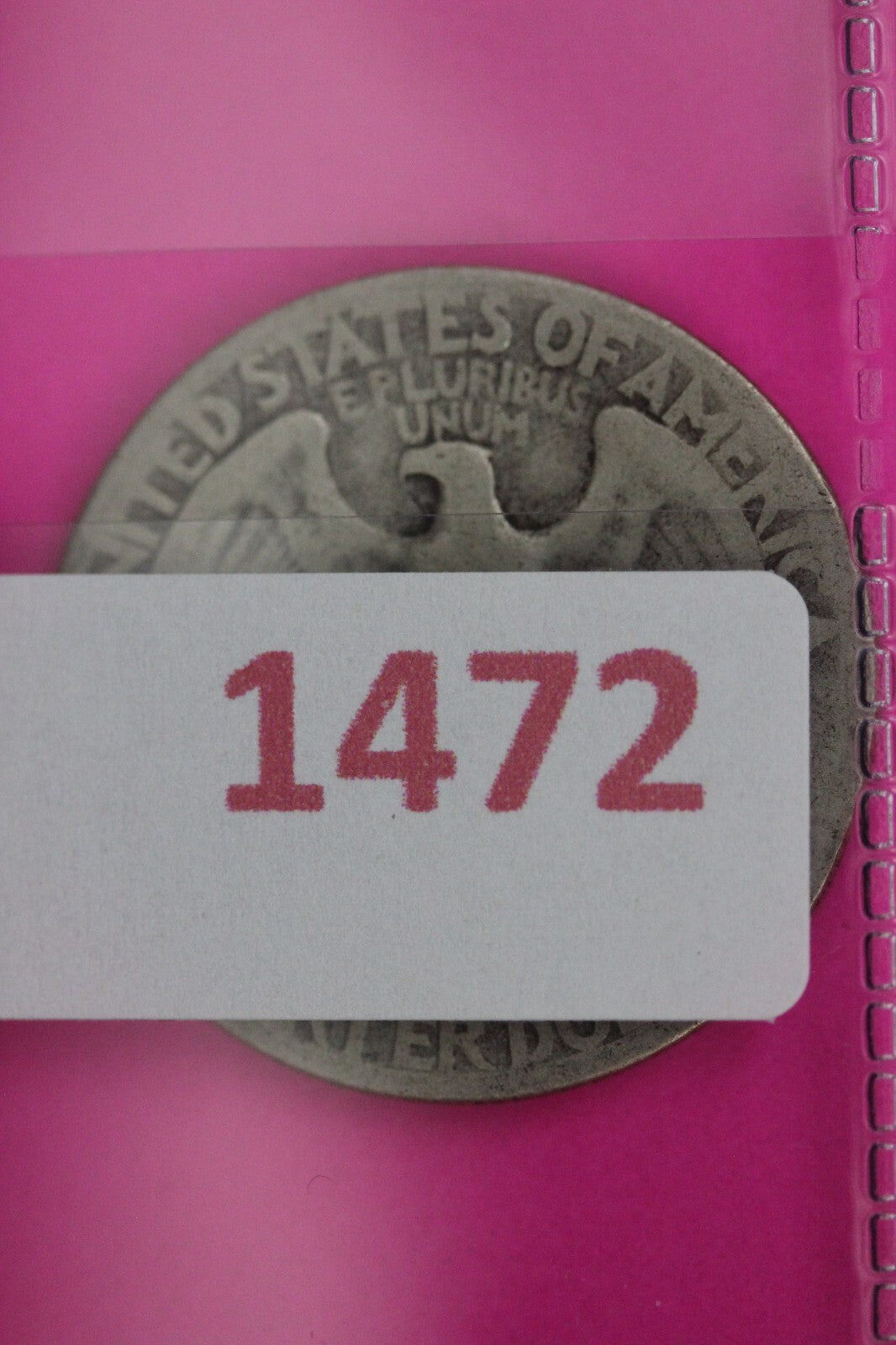 1932 S George Washington Silver Quarter Guaranteed Autthentic Genuine Coin 1472