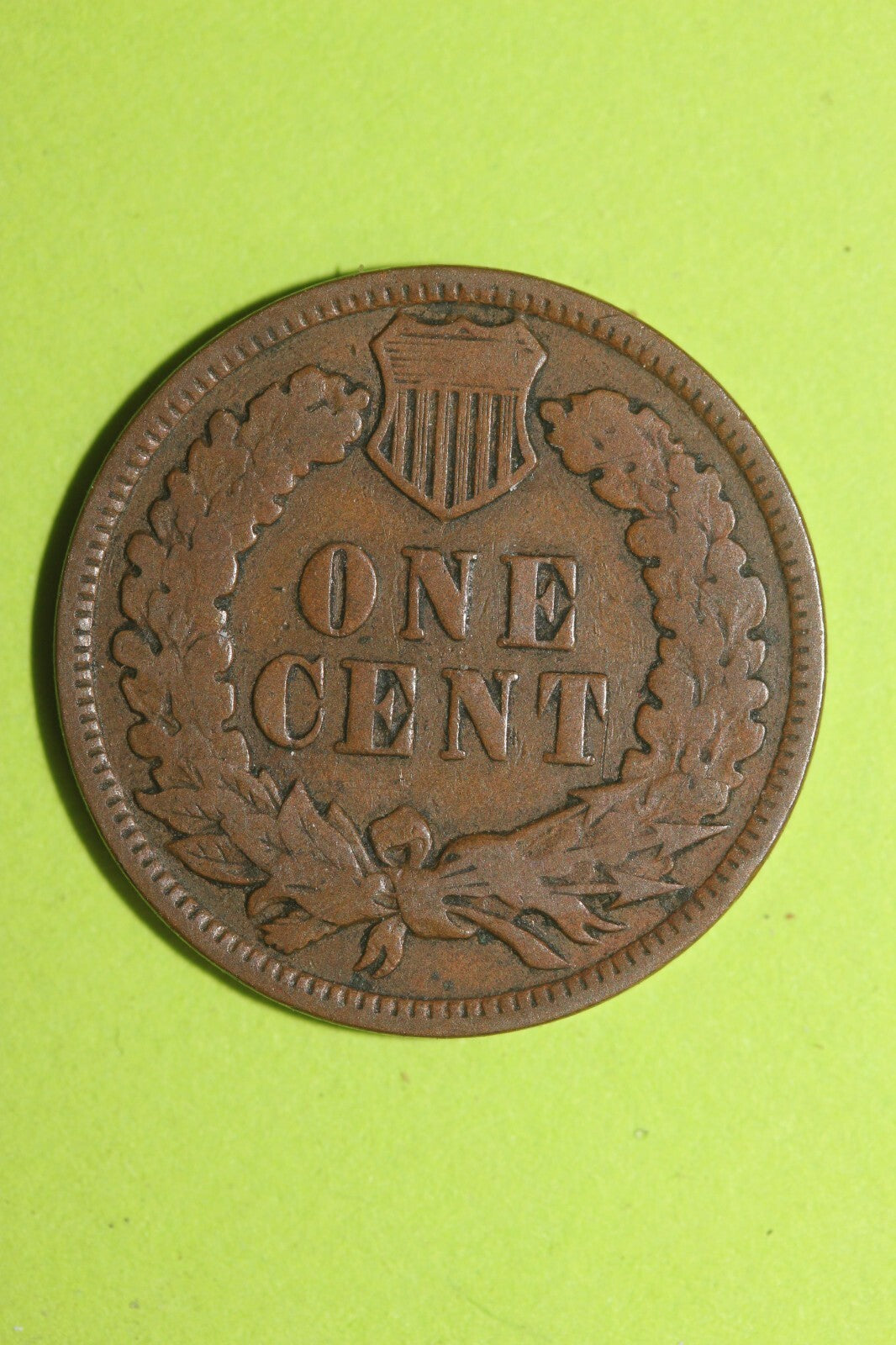 1909 Indian Head Cent Penny Exact Coin Shown Fast Combined Shipping OCE 52