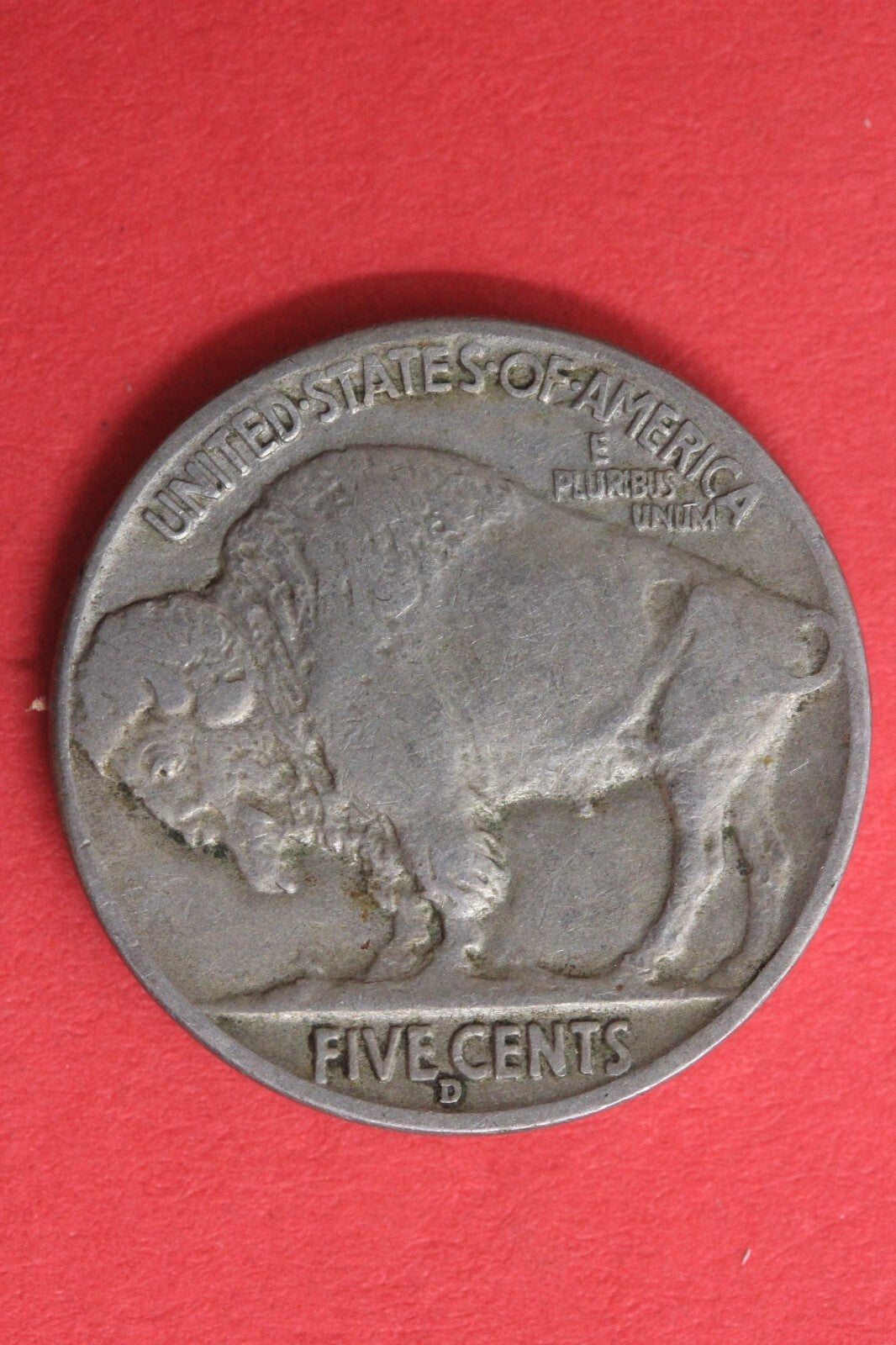 1936 D Buffalo Indian Nickel Exact Coin Pictured Fast Flat Rate Shipping OCE 30