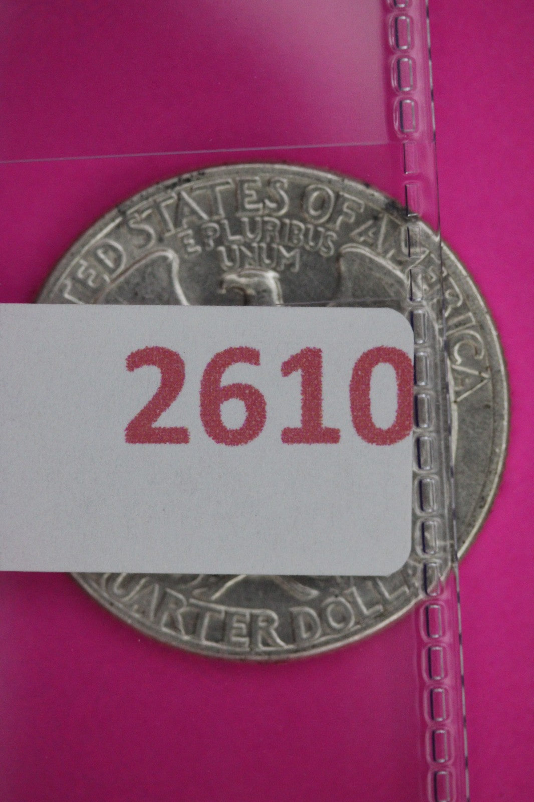 High Grade 1937 P George Washington Silver Quarter Guaranteed Genuine Coin 2610