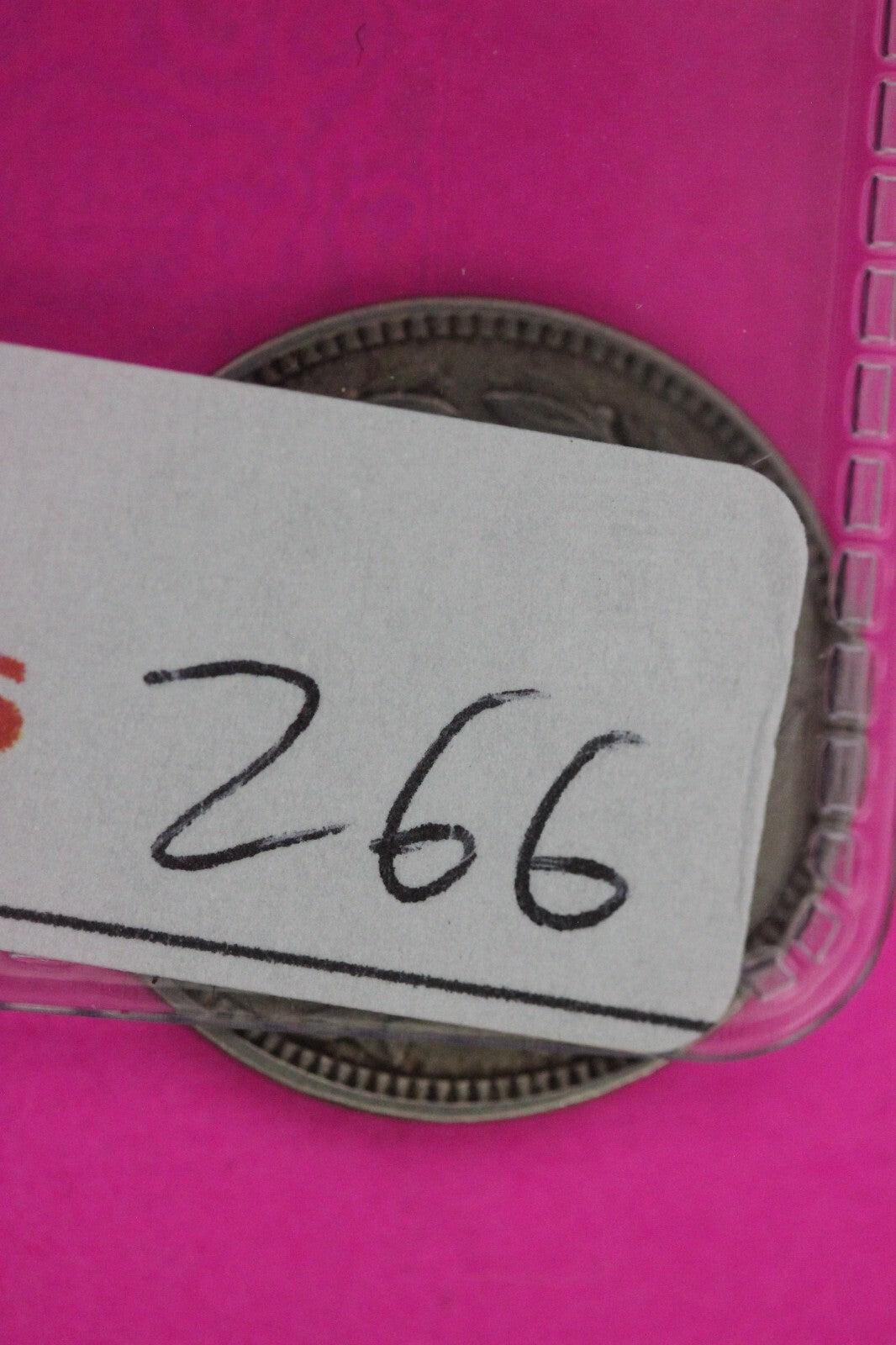 Hi Grade 1869 Three 3 Cent Nickel Scarce Semi Key Date Coin Same Coin In Pic 266