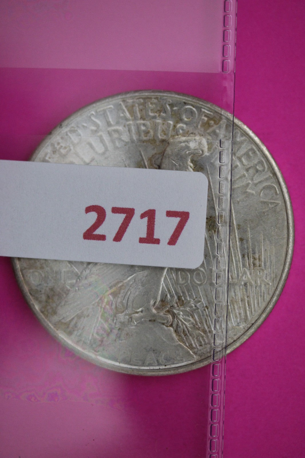 1935 P Peace Lady Liberty Semi Key Date Silver Dollar Guaranteed Authentic 2717