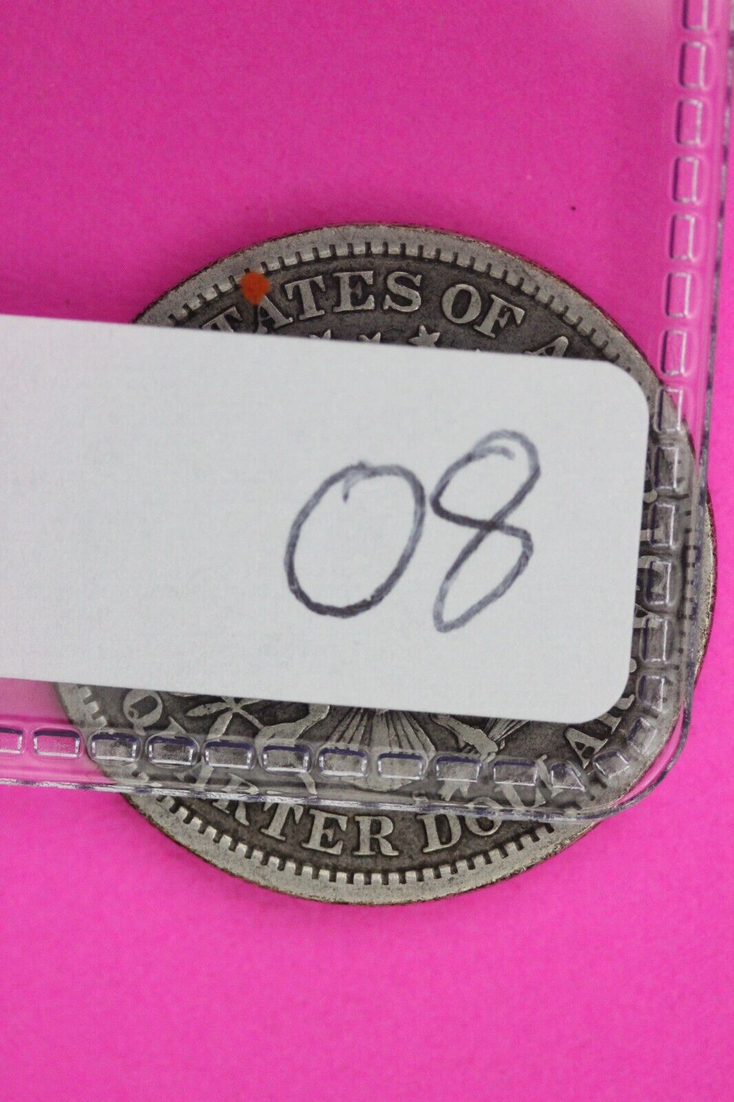 1895 S Barber Liberty Silver Quarter Scarce Semi Key Date Coin San Francisco 08