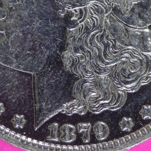 Cameo 1879 O Morgan Lady Liberty Silver Dollar Key Date Coin New Orleans 107