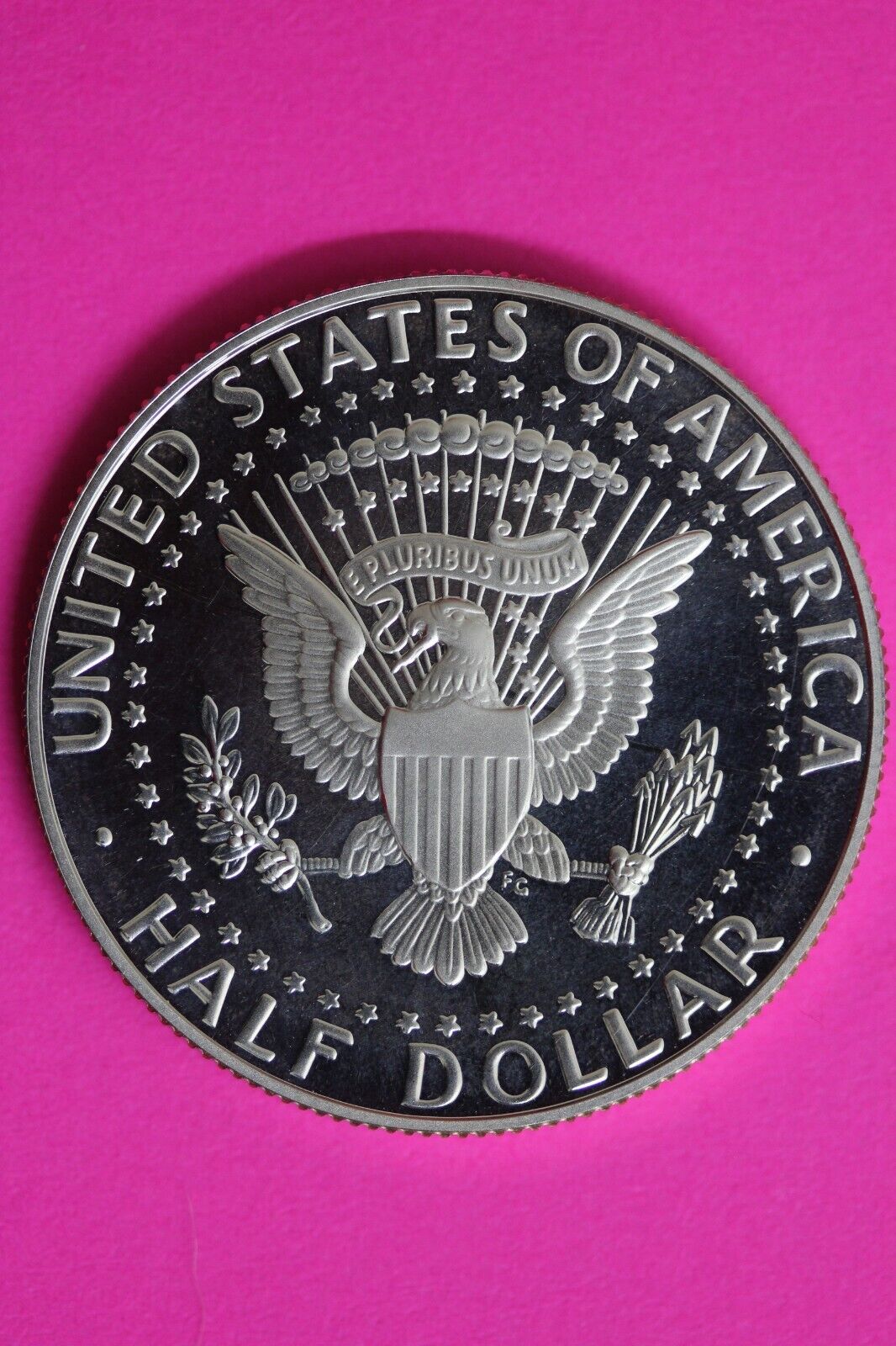 GEM Proof Silver 1999 S John F Kennedy Half Dollar Exact Coin Shown Tom 55