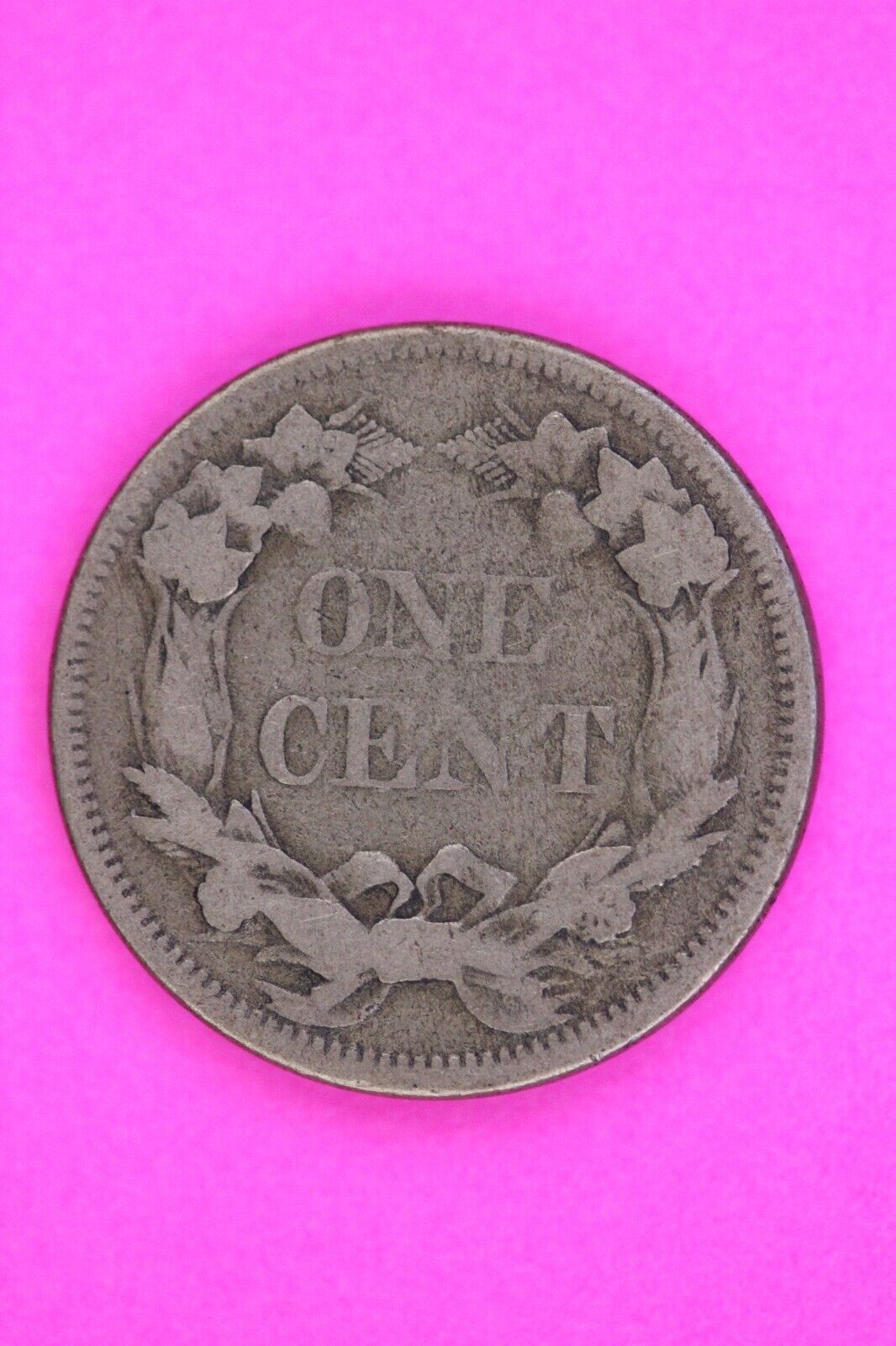 1858 Flying Eagle Cent Penny Exact Scarce Early Tpe Coin In The Pictures 82