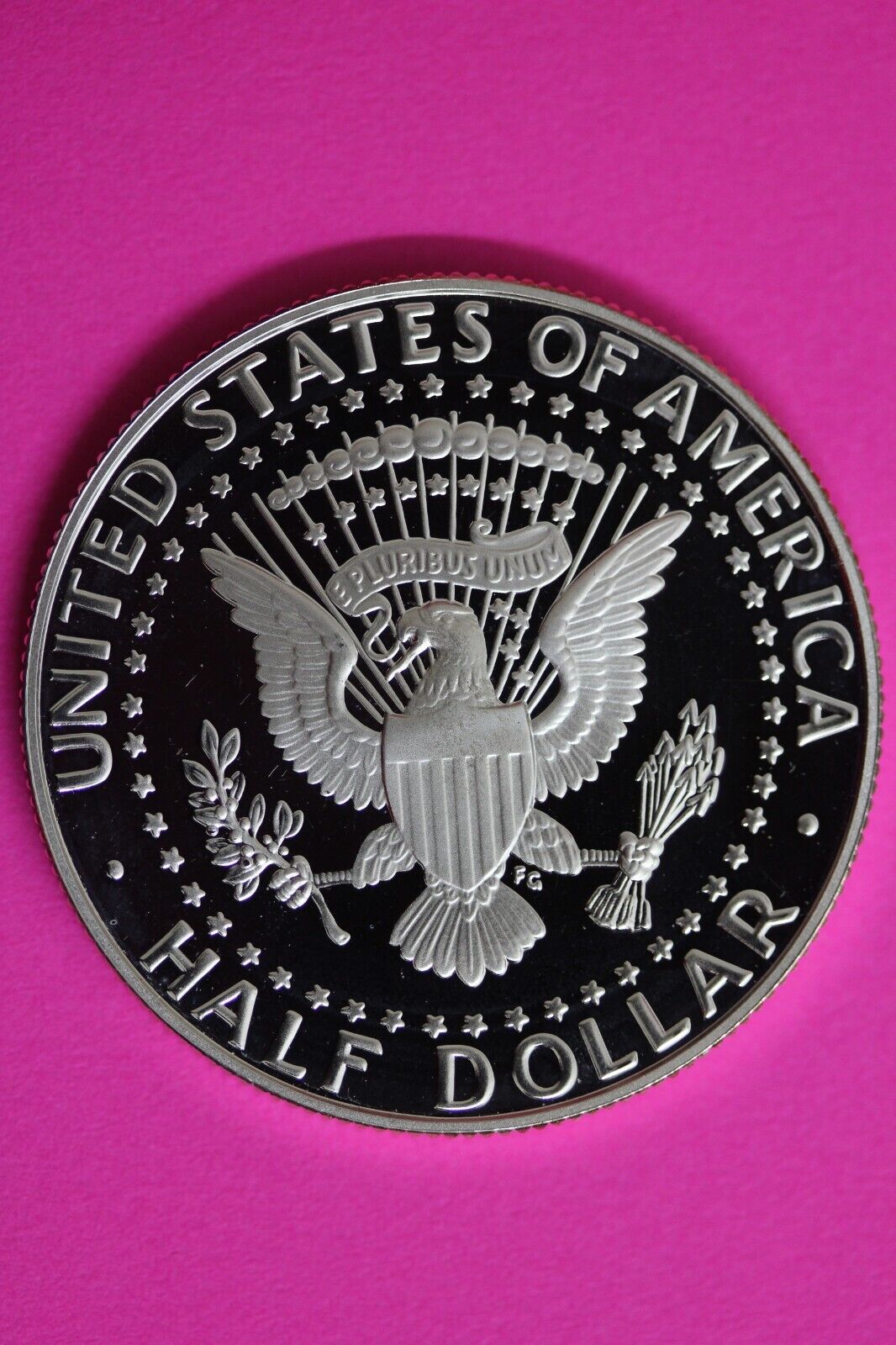 GEM Proof Silver 2000 S John F Kennedy Half Dollar Exact Coin Shown Tom 14